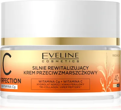 Крем для лица Eveline Cosmetics C Perfection с витамином C, для зрелой кожи, 50 мл 40+