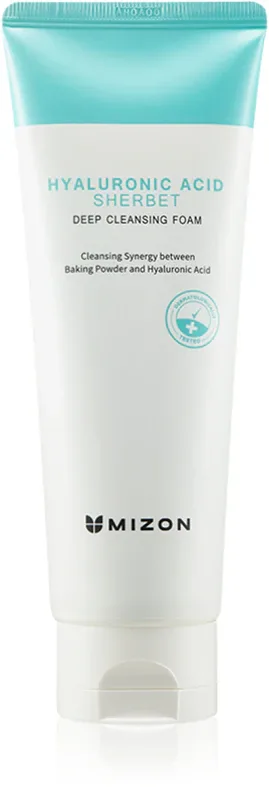 Mizon Hyaluronic Acid Sherbet - Пена глубокого очищения, 150 мл