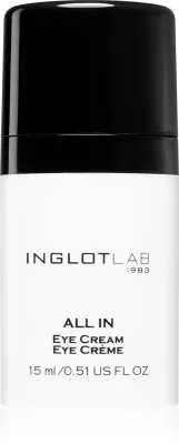 Inglot Lab All In - Крем для глаз, 15 мл