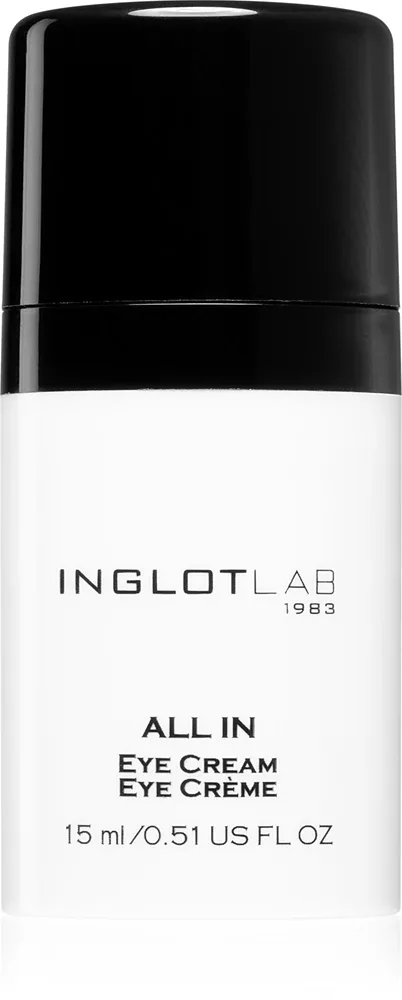 Inglot Lab All In - Крем для глаз, 15 мл