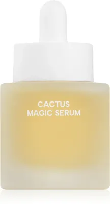 WHAMISA Cactus Magic Serum - Сыворотка против морщин для осветления и увлажнения, 32 мл