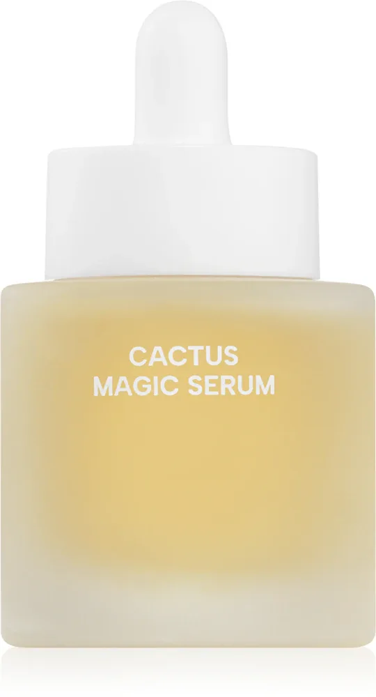 WHAMISA Cactus Magic Serum - Сыворотка против морщин для осветления и увлажнения, 32 мл