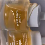 WHAMISA Cactus Magic Serum - Сыворотка против морщин для осветления и увлажнения, 32 мл — фото 3