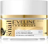 Eveline Cosmetics Royal Snail - Крем для лица дневной и ночной 60+ с омолаживающим действием, 50 мл — фото 1
