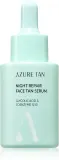 Azure Tan Night Repair - Сыворотка для лица с автозагаром на ночь, 30 мл — фото 1