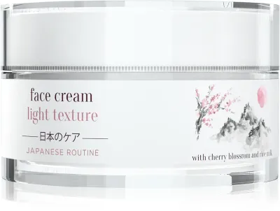 Revox B77 Japanese Routine Face Cream Light Texture - Легкий увлажняющий крем для лица, 50 мл