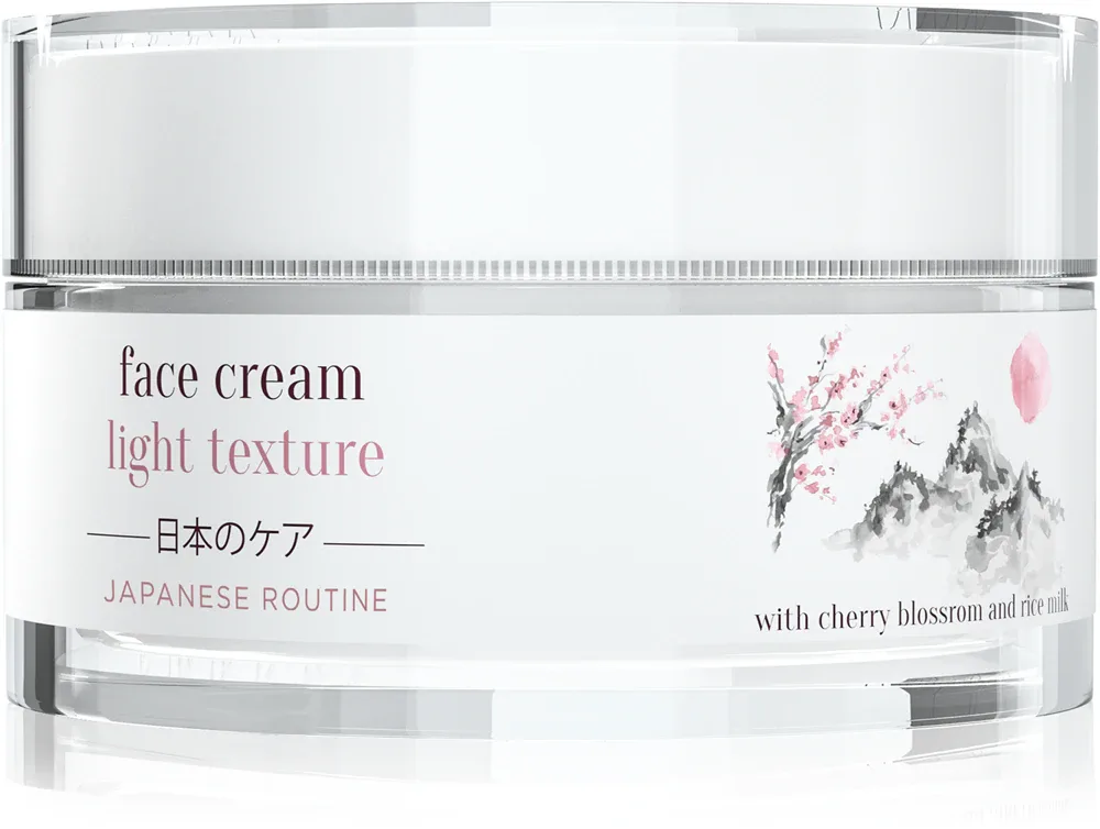 Revox B77 Japanese Routine Face Cream Light Texture - Легкий увлажняющий крем для лица, 50 мл