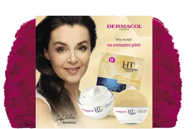 Dermacol Hyaluron Therapy 3D - Подарочный набор для лица, разглаживающий морщины