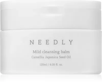 NEEDLY Mild Cleansing Balm - Очищающее молочко для снятия макияжа для чувствительной кожи, 120 мл