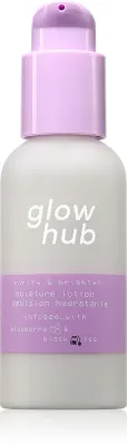 Glow Hub Purify & Brighten - Увлажняющий-осветляющий крем для лица, 95 мл