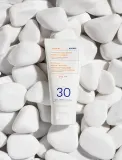 Korres Yoghurt Sunscreen - Крем для загара лица с высокой защитой от УФ-лучей SPF 30, 50 мл — фото 3