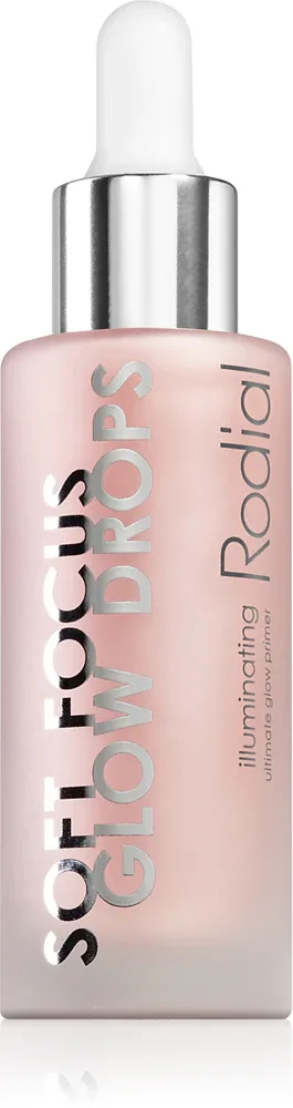 Rodial Booster Drops Soft Focus Glow Drops - Крем для лица, осветляющий концентрат