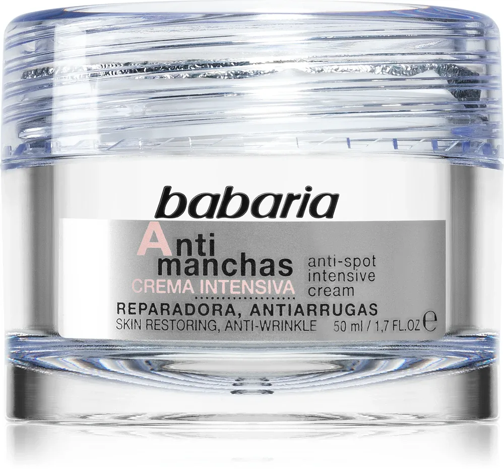 Babaria Anti Spot - Интенсивный ночной крем против пигментации кожи, 50 мл
