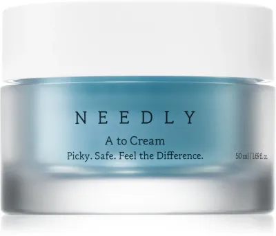 NEEDLY A TO Cream - Увлажняющий крем для лица для укрепления защитного барьера кожи, 50 мл