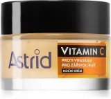 Astrid Vitamin C - Омолаживающий ночной крем, придающий коже сияющий вид, 50 мл — фото 1