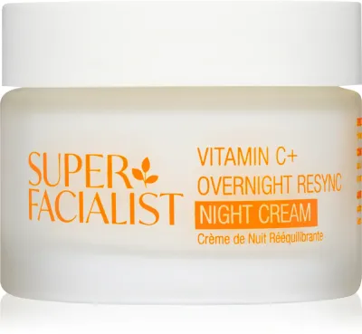 Super Facialist Vitamin C+ Overnight Resync - Осветляющий ночной крем с витамином C, 50 мл