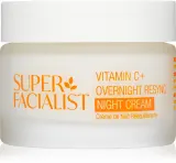 Super Facialist Vitamin C+ Overnight Resync - Осветляющий ночной крем с витамином C, 50 мл — фото 1