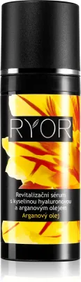 RYOR Argan Oil - Сыворотка для лица с гиалуроновой кислотой, 50 мл