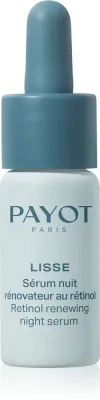 Payot Lisse Serum Nuit Renovater Au Retinol - Сыворотка на ночь с ретинолом, 15 мл