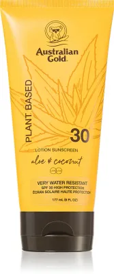 Australian Gold Plant Based - Защитное молочко SPF 30, 177 мл