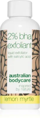 Australian Bodycare Tea Tree Oil Lemon Myrtle - Тоник для деликатного отшелушивания для жирной и комбинированной кожи, 55 мл