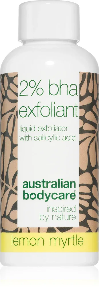 Australian Bodycare Tea Tree Oil Lemon Myrtle - Тоник для деликатного отшелушивания для жирной и комбинированной кожи, 55 мл