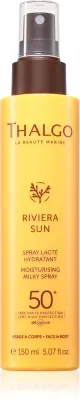 Thalgo Riviera Sun Moisturising Milky Spray SPF50+ - Молочко для загара в спрее SPF 50+, 150 мл