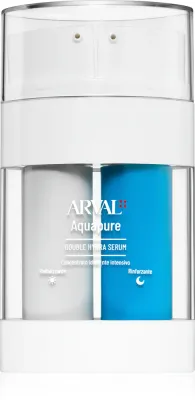 Arval Aquapure Double Hydra Serum - Сыворотка двухфазная для дня и ночи, 2 мл