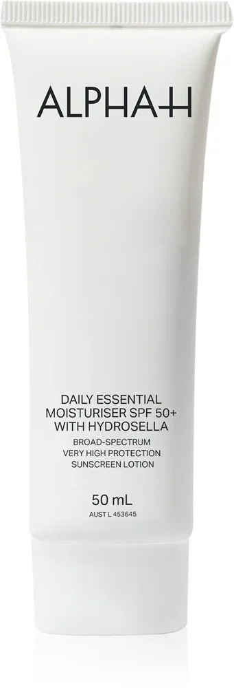 Alpha-H Daily Essential - Увлажняющий дневной крем SPF 50+, 50 мл
