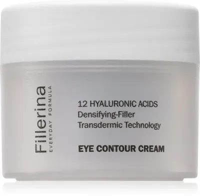 Fillerina Everyday Formula Eye Contour Cream - Крем для глаз с гиалуроновой кислотой, 25 мл