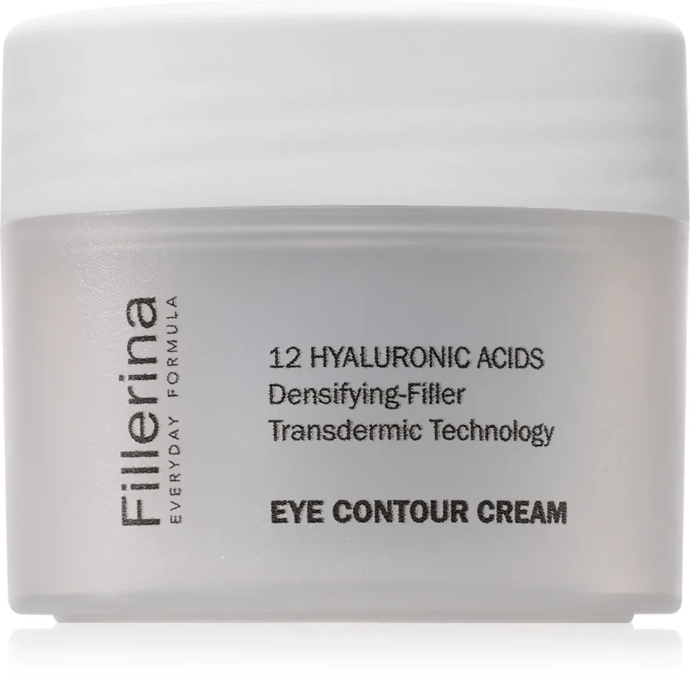 Fillerina Everyday Formula Eye Contour Cream - Крем для глаз с гиалуроновой кислотой, 25 мл