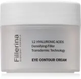 Fillerina Everyday Formula Eye Contour Cream - Крем для глаз с гиалуроновой кислотой, 25 мл — фото 1