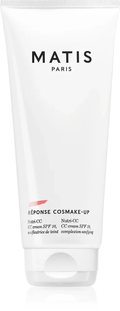Тонирующий крем для лица MATIS Paris Reponse Cosmake-Up Nutri-CC Cream увлажняющий, выравнивающий тон, 50 мл