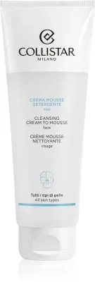 Collistar Cleansing Cream To Mousse - Кремовая очищающая пенка, 125 мл