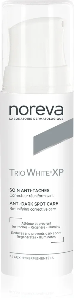 Noreva Trio White XP Anti-Dark Spot Care - Крем против пигментных пятен, 30 мл