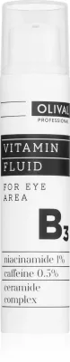 Olival Professional Vitamin B3 - Увлажняющий гель для области вокруг глаз, 15 мл
