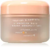 Glow Hub Nourish & Hydrate - Питательный очищающий бальзам с экстрактом персика, 100 г — фото 1