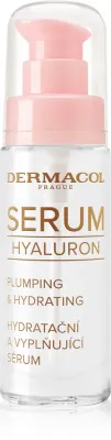 Dermacol Hyaluron Serum - Сыворотка гиалуроновая с укрепляющим эффектом, 30 мл