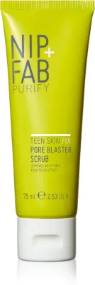 NIP+FAB Teen Skin Fix - Нежный пилинг для лица, 75 мл