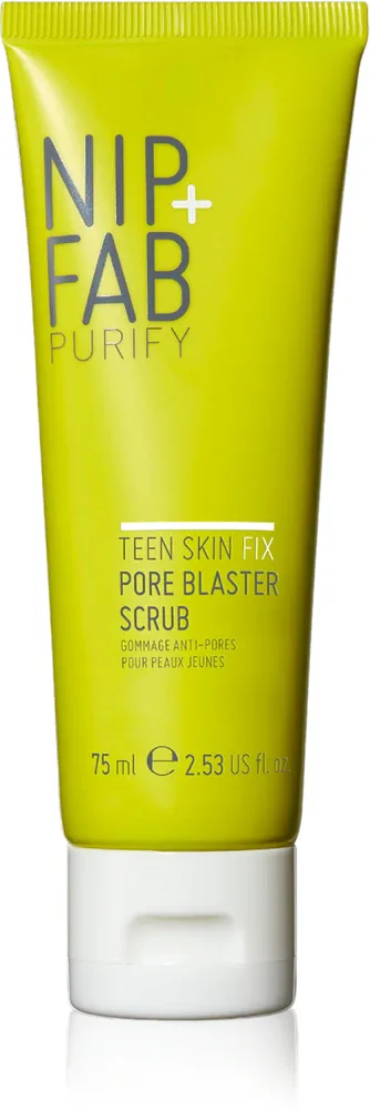 NIP+FAB Teen Skin Fix - Нежный пилинг для лица, 75 мл