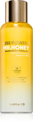 Banila Co. Miss Flower & Mr. Honey Propolis Rejuvenating - Увлажняющий успокаивающий тоник для сухой и чувствительной кожи, 190 мл