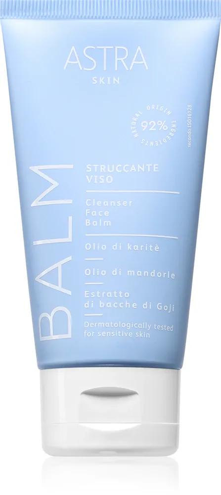 Astra Make-up Skin Balm Face Makeup Remover - Молочко для очищения кожи перед снятием макияжа, 75 мл