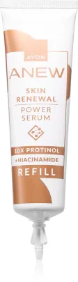 Avon Anew Skin Renewal - Сыворотка для лица с ниацинамидом сменный блок, 30 мл