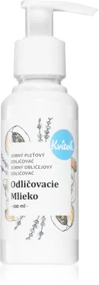 Kvitok Cleansing Milk - Нежное молочко для снятия макияжа с растительным экстрактом, 100 мл
