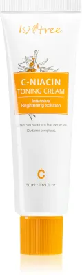 Isntree C-Niacin - Увлажняющий и осветляющий уход для лица, 50 мл