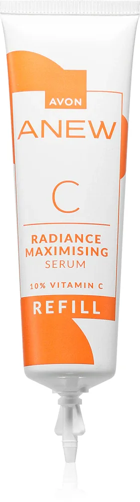 Avon Anew C Radiance Maximising - Сыворотка осветляющая с витамином C сменный блок, 30 мл