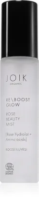 JOIK Organic Re-Boost Glow - Освежающий увлажняющий спрей для лица, 50 мл