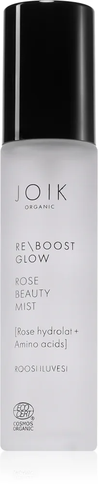 JOIK Organic Re-Boost Glow - Освежающий увлажняющий спрей для лица, 50 мл