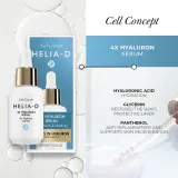 Helia-D Cell Concept - Легкое сыворотка с гиалуроновой кислотой, 30 мл — фото 2