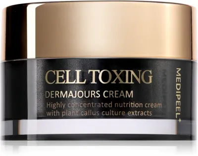Medi - Peel Cell Toxing Dermajours - Крем против старения кожи с пептидами, 50 мл